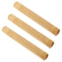 Healifty Bamboo Toothbrush Holder - Portable Wood Cover for Disposable Travel Toothbrushes, Rustic Organizer Kit