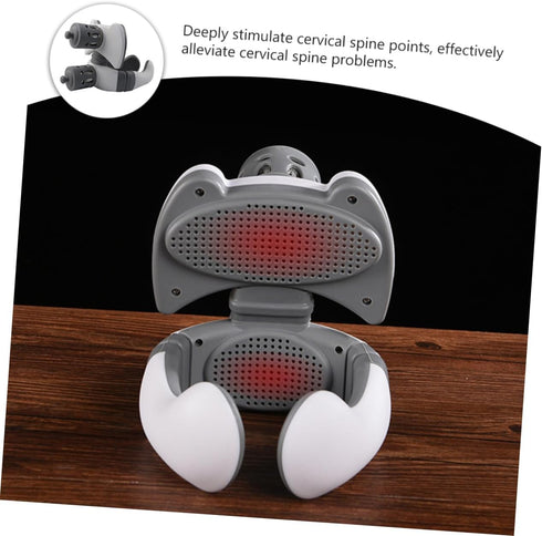 Ipetboom Neck Moxibustion Device - Home Acupuncture Massager