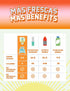 Immunity Pack Packets KLASS VIDA Hydration + Electrolyte Drink Mix Variety with Mango, Strawberry Horchata & Cantaloupe