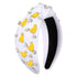 Summer Fruit Headbands for Women, Tropical Strawberry Pineapple Banana Watermelon Jeweled Rhinestone Knotted Hair