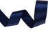 ATRBB 25 Yards 1-1/2 Inch Wide Satin Ribbon for Wedding, Handmade Bows and Gift Wrapping (Navy)