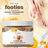 SPA REDI Exfoliating Scrub Pumice Gel, Milk and Honey, 16 Oz - Body Exfoliator with Hyaluronic Acid