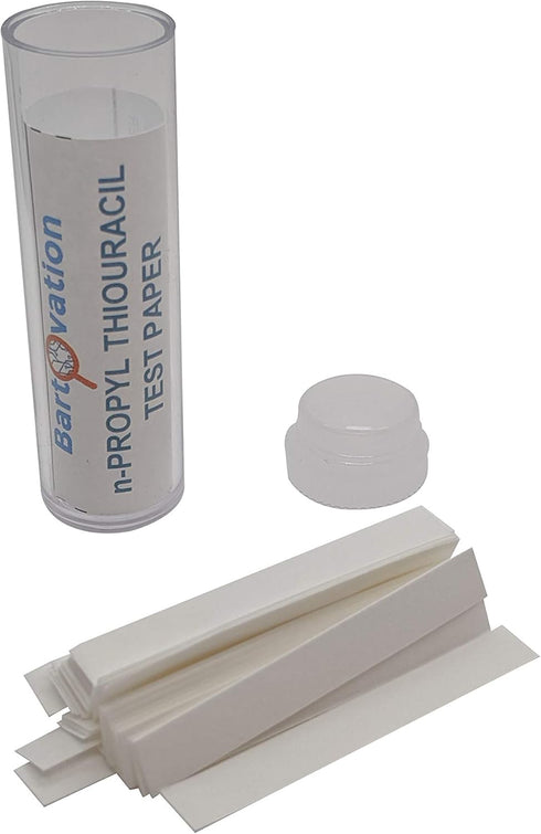 N-Propylthiouracil Test Paper for Genetic Taste Testing, 100 Strips