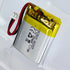 DC 3.7V 300mAh 602025 Rechargeable Lithium Polymer Battery for DIY Electronic Products
