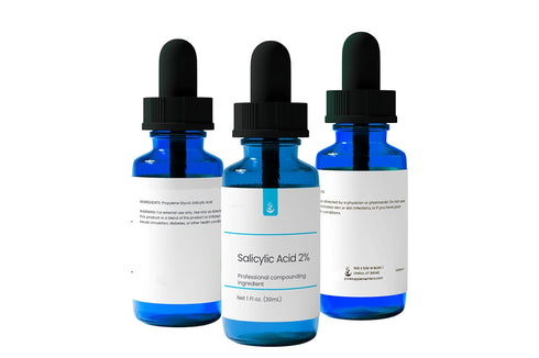Pure Original Ingredients Salicylic Acid 2% Solution, Pure & Simple Serum (30 mL)
