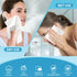 HOMEXCEL Disposable Face Towels - Biodegradable Makeup Remover Dry Wipes, 50 Count for Sensitive Skin