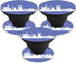 MightySkins 3 Pack Skin for PopSockets - Tokyo | Unique Vinyl Decal Wrap Cover | Easy to Apply, Remove