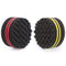 Small and Big Hole Hair Sponge for Twist Dreads Locking Afro Curl Brush, 2 PCS.