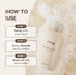 ruuve 10.1 oz Bottom Cleanser Natural Bum Wash for Sensitive Baby Skin, fl