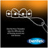 DenTek Floss Threaders for Braces, Bridges, and Implants, 50 Count (Pack of 6)