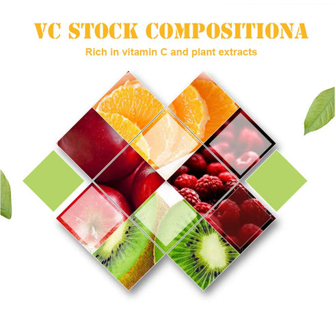Vitamin C Serum for Face 20% - Anti Aging Face Serum with Vitamin E, Hyaluronic Acid, Aloe Vera