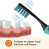 Amazon Basics Pulsating Deep Cleaning Toothbrushes - Soft Bristles, 2 Count, Assorted Colors