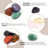 Hilitchi 1lb Bulk Large Natural Tumbled Polished Brazilian Stones - Gemstone Healing Crystals Quartz for Wicca, Reiki