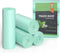AYOTEE 75 Counts Mini Garbage Bags, 1.2 Gallon Small Compostable Trash Bags for Home, Fit 4.5 or 5 Liter Cans