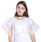 PERFEHAIR Short Salon Hair Shampoo Cape, Waterproof Capes for Cutting, Styling, Coloring, Beauty Makeup
