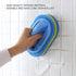 Cleaning Sponge Brush with Comfortable Handle for All Purpose Floor, Bathroom, Carpet, and Bathtub Cleaning
