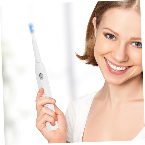 VICASKY Electric Toothbrush for Adults USB Charging Five Vibration Modes Gentle Bristle Cleaning Built in Battery Auto
