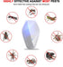 Ultrasonic Pest Repeller, 6 Packs Electric Insect Control Device for Rodents, Mosquitoes, Ants, Fleas, and More