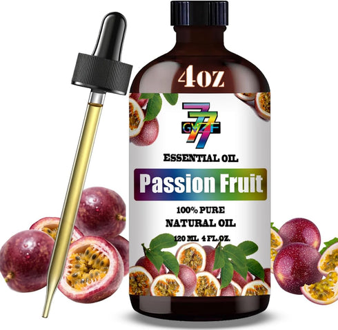 Passion Fruit Essential Oil - GV77ZF Passion Fruit Oils for Diffusers, Humidifiers,