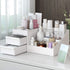 Large Makeup Capacity Cosmetic Storage Box, Skin Care Organizer for Jewelry, Makeup, Brushes, Lipsticks, Nail Polish,
