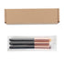 Eye Makeup Brushes Round, Professional 3Pcs Concealer Eyeshadow Brush Set for Blending Brushes