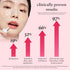 NOONI Korean Lip Oil - Appleberry, Long-Lasting Moisturizing Plumping for Dry Lips, 0.12 FL Oz