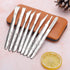Ingrown Toenail Tool, 8pcs Stainless Steel Foot File, Dead Skin Remover, Pedicure Tool Set for Ingrown Foot Care