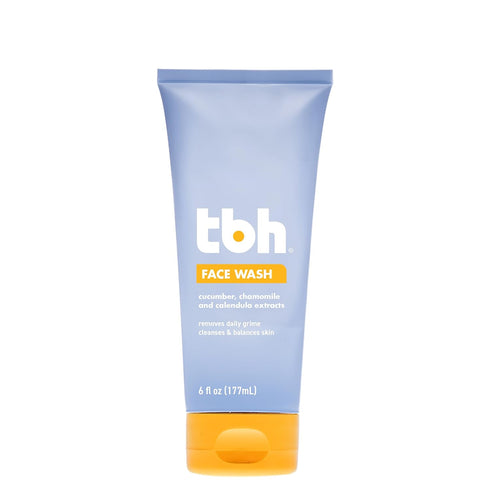 TBH Kids Gentle Gel Face Wash – Hydrating Daily Cleanser for Preteens & Teens with Chamomile & Calendula - 6 oz