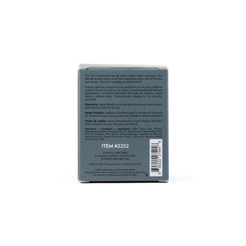 JOHNNY B. 3-in-1 Body Balm