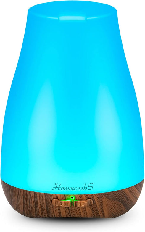 Aromatherapy Essential Oil Diffuser for Room - Air Humidifier Aroma Scent, Cool Mist, Auto Off Ultrasonic Diffuser