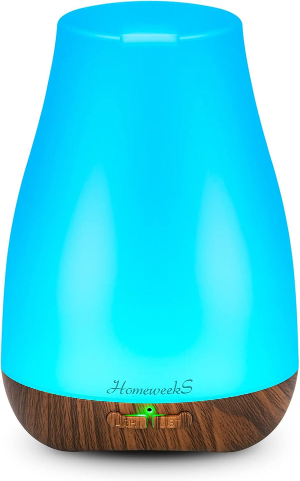 Aromatherapy Essential Oil Diffuser for Room - Air Humidifier Aroma Scent, Cool Mist, Auto Off Ultrasonic Diffuser
