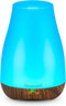 Aromatherapy Essential Oil Diffuser for Room - Air Humidifier Aroma Scent, Cool Mist, Auto Off Ultrasonic Diffuser