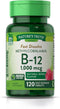 B12 Vitamin Sublingual Tablets, 1000 mcg, 120 Count, Vegetarian, Non-GMO & Gluten Free, Nature's Truth