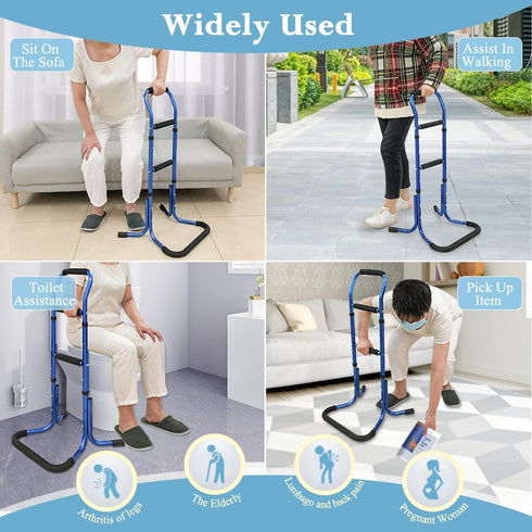 Stand Assist Aid for Elderly Chair Lift Devices for Seniors Standing Supports Couch Rails Sit to Stand Lift Adults