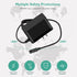 Lnauy 2V Power Cord for Wahl Shaver, Compatible with Wahl 8061/8786-1001/8163/7367/7357 Replacement Clipper Adapter