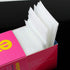 Lint Free Nail Wipes, Nail Art Gel Polish Remover Cotton Pads, 325 pcs