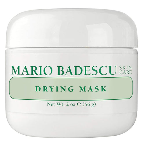 Mario Badescu 2 Ounce Drying Mask for All Skin Types, Clarifying Mask with Sulfur & Zinc Oxide
