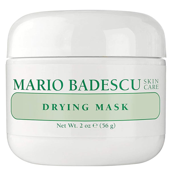 Mario Badescu 2 Ounce Drying Mask for All Skin Types, Clarifying Mask with Sulfur & Zinc Oxide