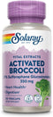 SOLARAY Activated Broccoli Seed Extract 350 mg, 10% Sulforaphane Glucosinolates, 30 VegCaps for Antioxidant Support and