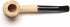 Missouri Meerschaum Missouri Pride Corn Cob Tobacco Pipe, 5th Avenue, Bent Bit