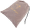 Travel Makeup Kit Storage Bag for Hair Dryer, Universal Canvas Drawstring Bag