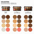 Ruby Kisses 3D Face Creator Cream Foundation & Concealer, Medium to Full Coverage, Non-Greasy, 12 Hours Long Lasting,
