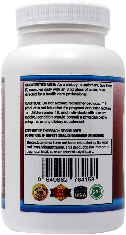 Freeze Dried Mangosteen Pericarp Capsules, 90 Veggie Capsules per Bottle, 1.5 Grams per Serving, Xanthone Rich