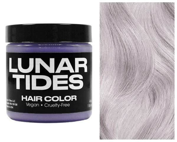 Lunar Tides Semi-Permanent Hair Color - 43 Colors, Lunar White