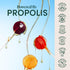 Immune 2g Ingredients,15 Kids Throat Soothing Lollipops by Beekeeper's Naturals - Doctor Formulated Support, Vitamin D
