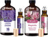 Lavender & Magnolia Southern Harmony Set, 16oz & 4oz Pure Natural Scent