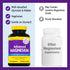 InnovixLabs Advanced Magnesium Capsules - 150 Ct, 210 mg - Chelated Magnesium Glycinate and Malate for Relaxation
