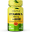 ORZAX Vitamin D3 10000 iu (250 mcg), 1 Year Supply for Strong Muscle Function & Immune Support, Mood Supplement for