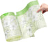 YIHUANYIFA 4 180pcs 180pcs) Gallon Trash Bags Drawstring Tear-Free Separated for Bathroom Office Home Bedroom Trash Can