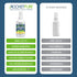 Natural Foot & Shoe Deodorizer Spray - Foot Spray for Smelly Feet, Shoe Spray for Odors, Made with Essential Oils